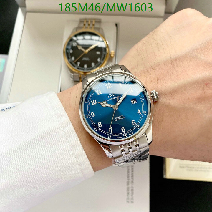 Watch-4A Quality-IWC Code: MW1603 $: 185USD