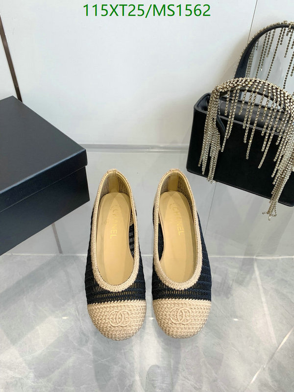 Women Shoes-Chanel Code: MS1562 $: 115USD