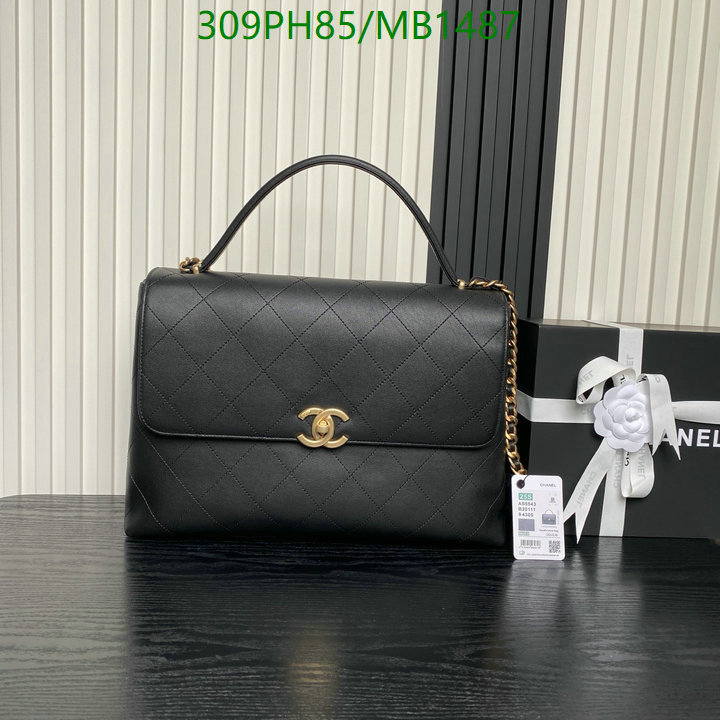 Chanel Bag-(Mirror)-Crossbody- Code: MB1487 $: 309USD