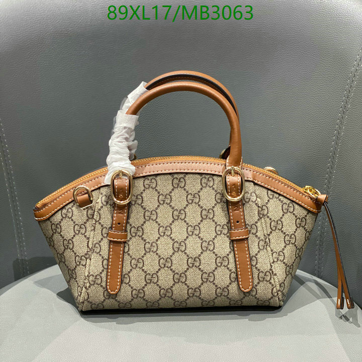 Gucci Bag-(4A)-Handbag- Code: MB3063 $: 89USD