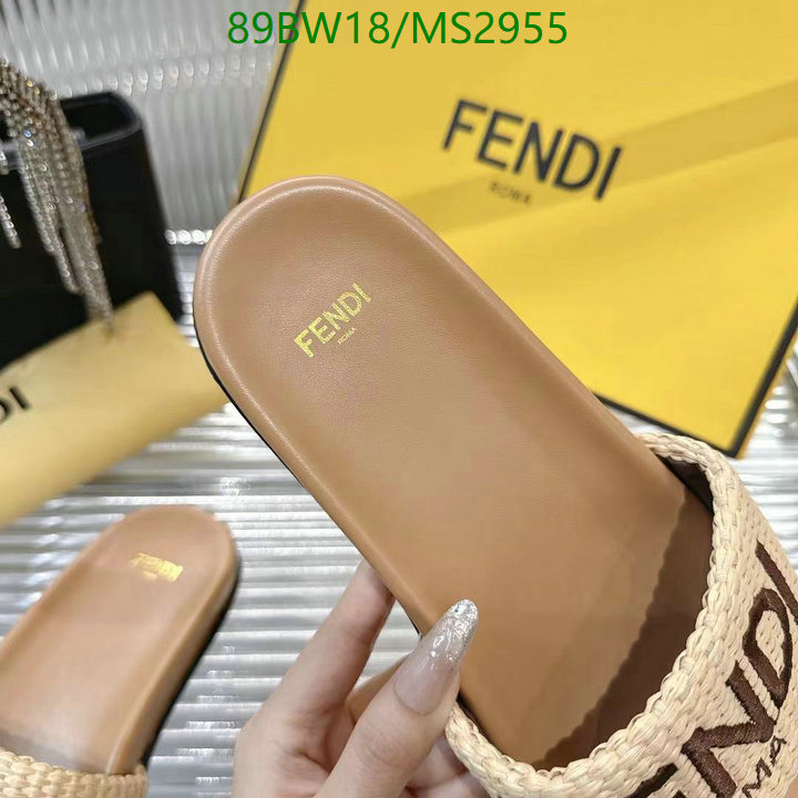 Women Shoes-Fendi Code: MS2955 $: 89USD