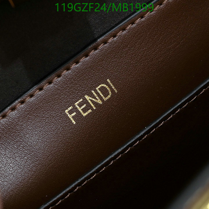 Fendi Bag-(4A)-Peekaboo Code: MB1999 $: 119USD