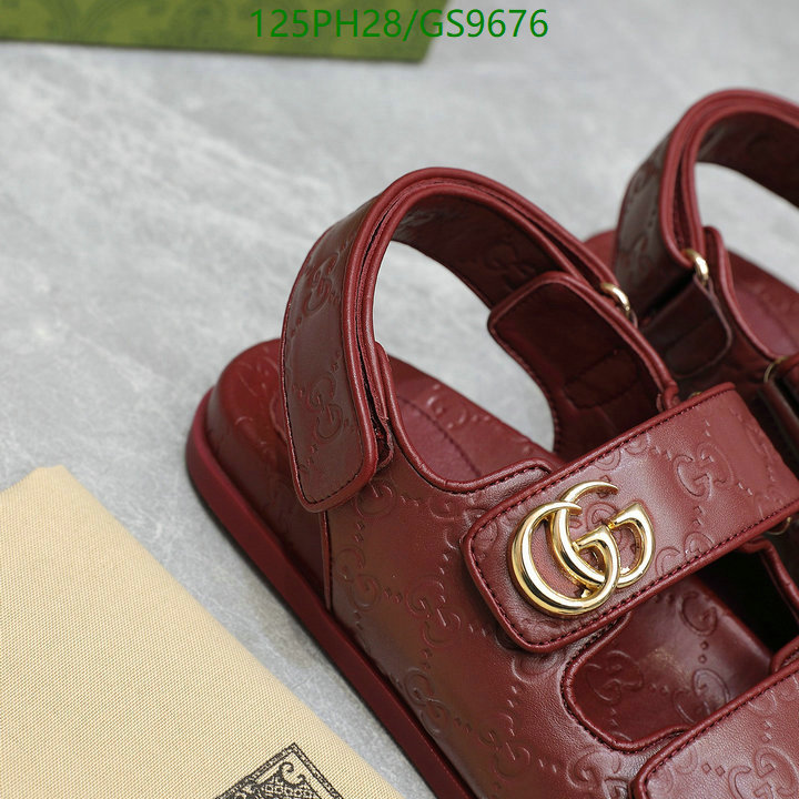 Women Shoes-Gucci Code: GS9676 $: 125USD