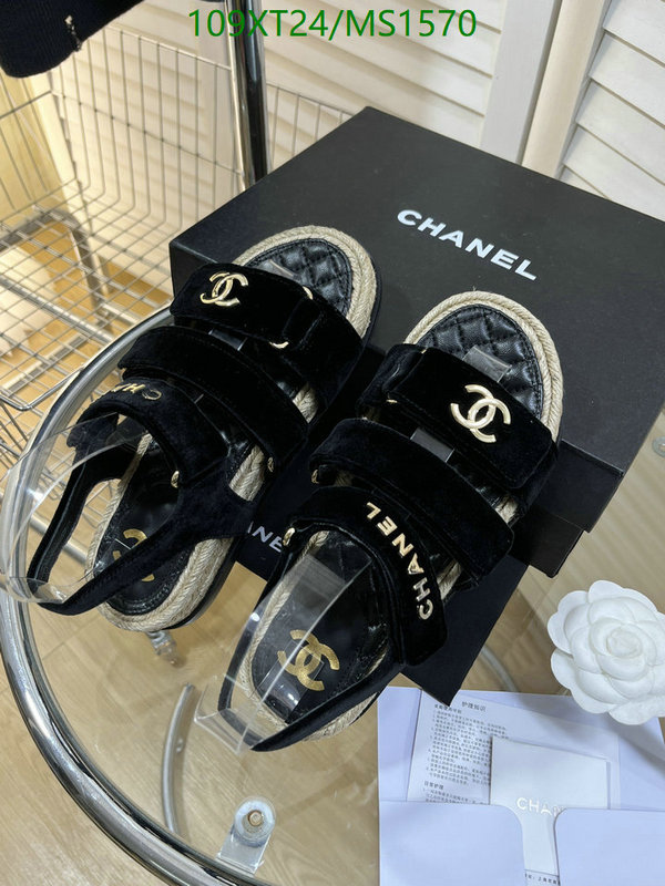 Women Shoes-Chanel Code: MS1570 $: 109USD