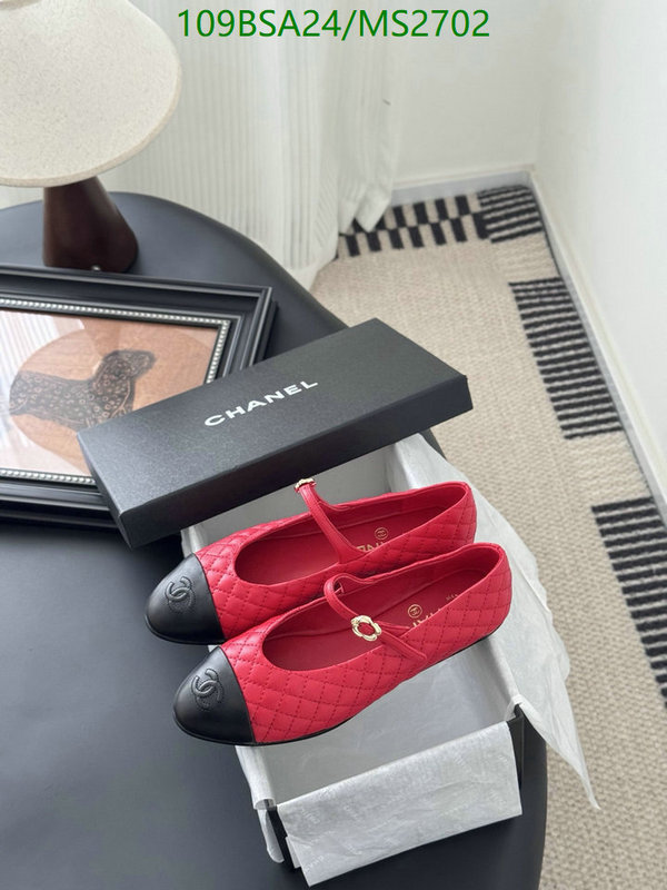Women Shoes-Chanel Code: MS2702 $: 109USD
