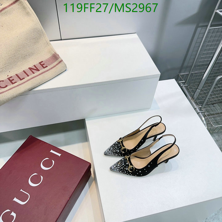 Women Shoes-Gucci Code: MS2967 $: 119USD