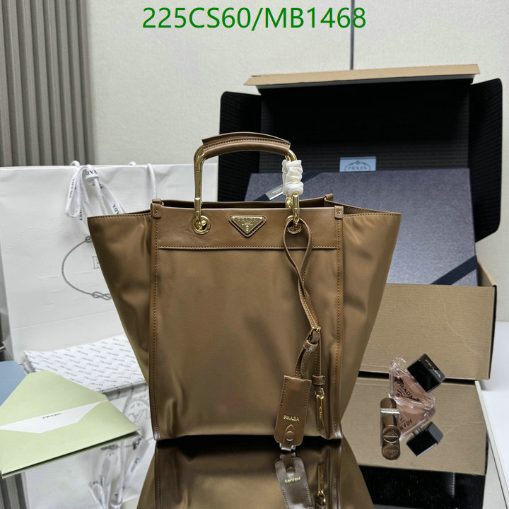 Prada Bag-(Mirror)-Handbag- Code: MB1468 $: 225USD