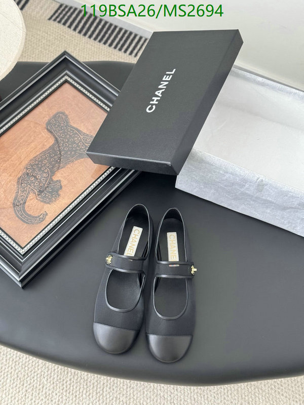 Women Shoes-Chanel Code: MS2694 $: 119USD