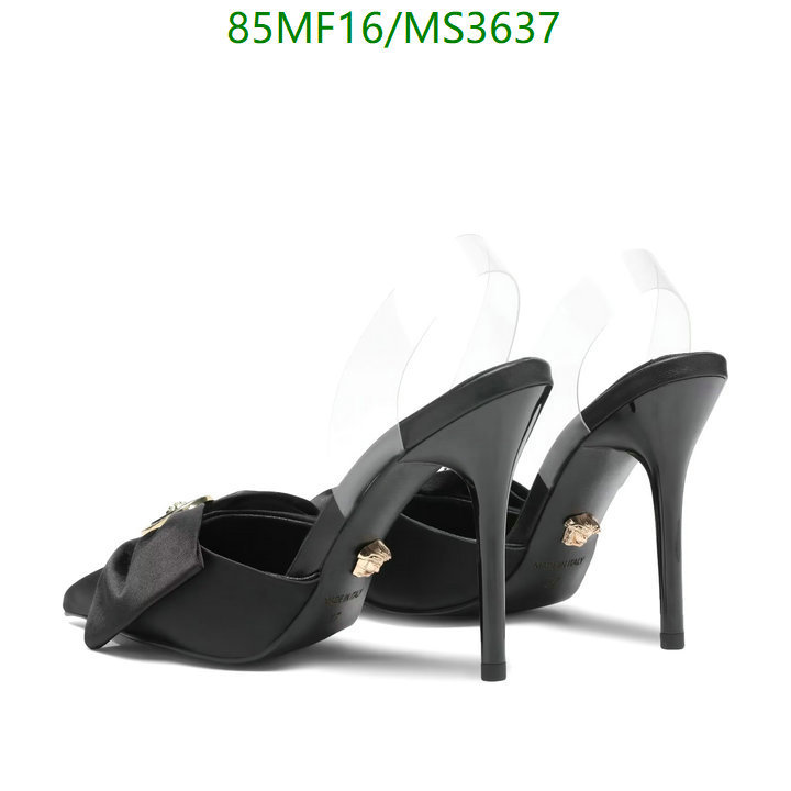 Women Shoes-Versace Code: MS3637 $: 85USD