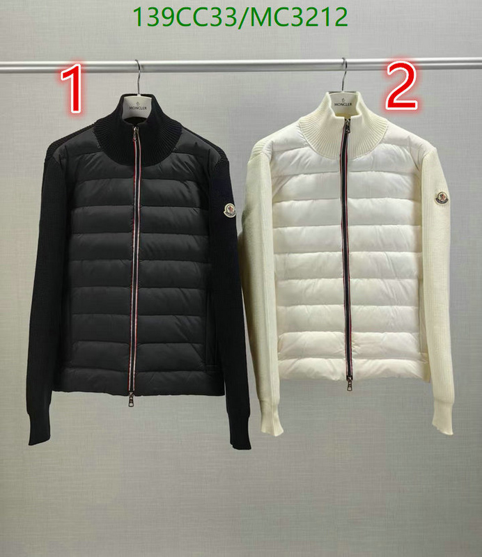 Down jacket Men-Moncler Code: MC3212 $: 139USD