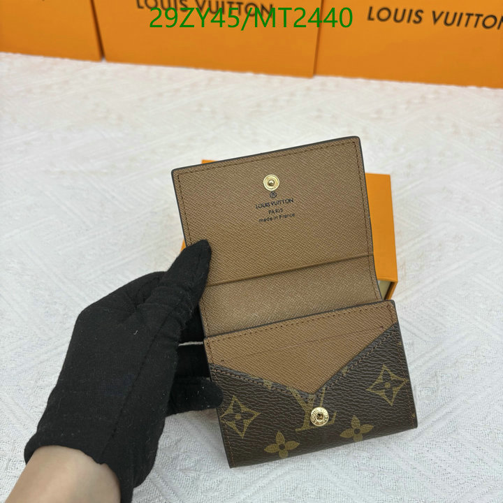 LV Bag-(4A)-Wallet- Code: MT2440 $: 29USD