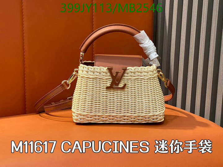LV Bag-(Mirror)-Handbag- Code: MB2546