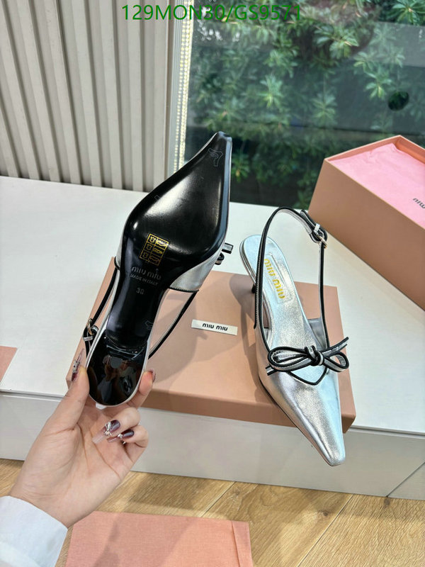 Women Shoes-Miu Miu Code: GS9571 $: 129USD