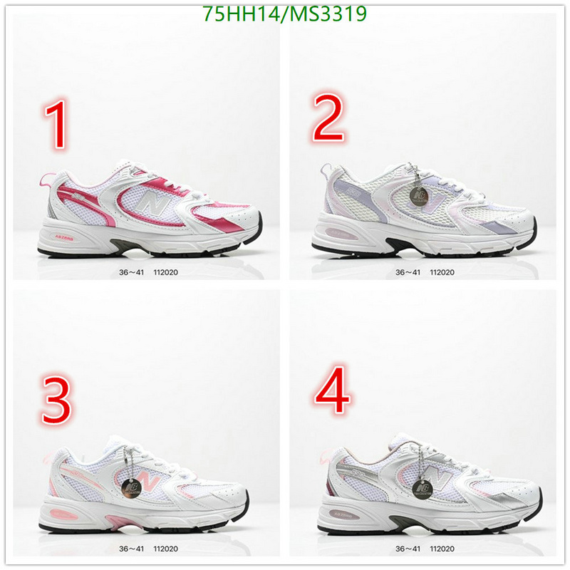 Women Shoes-New Balance Code: MS3319 $: 75USD