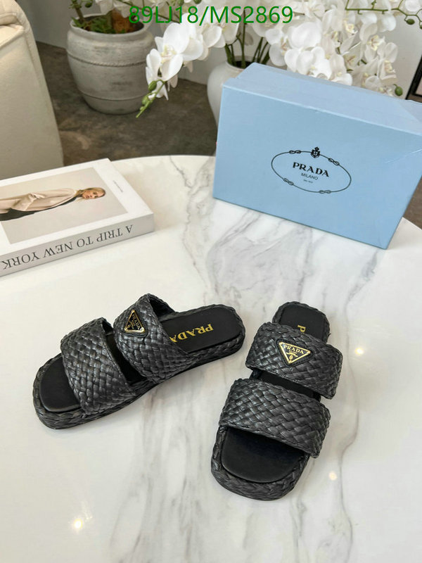 Women Shoes-Prada Code: MS2869 $: 89USD