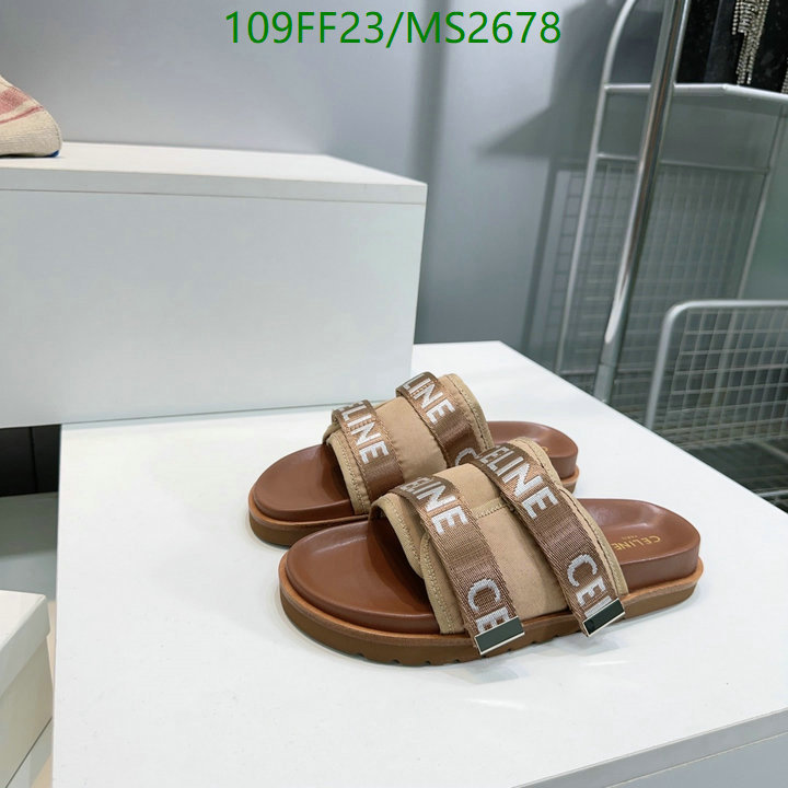 Women Shoes-Celine Code: MS2678 $: 109USD