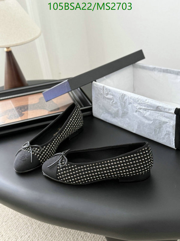 Women Shoes-Chanel Code: MS2703 $: 105USD