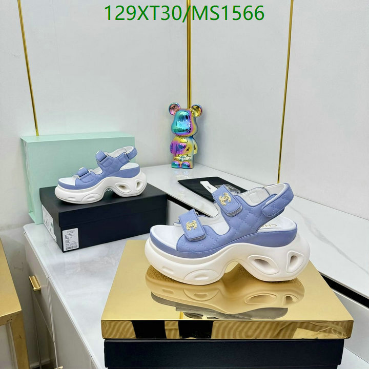 Women Shoes-Chanel Code: MS1566 $: 129USD