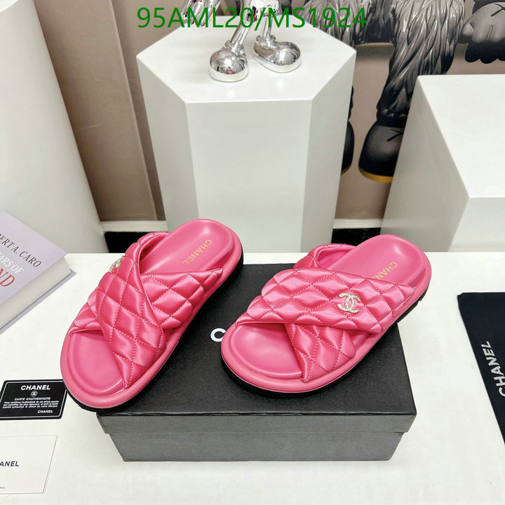 Women Shoes-Chanel Code: MS1924 $: 95USD
