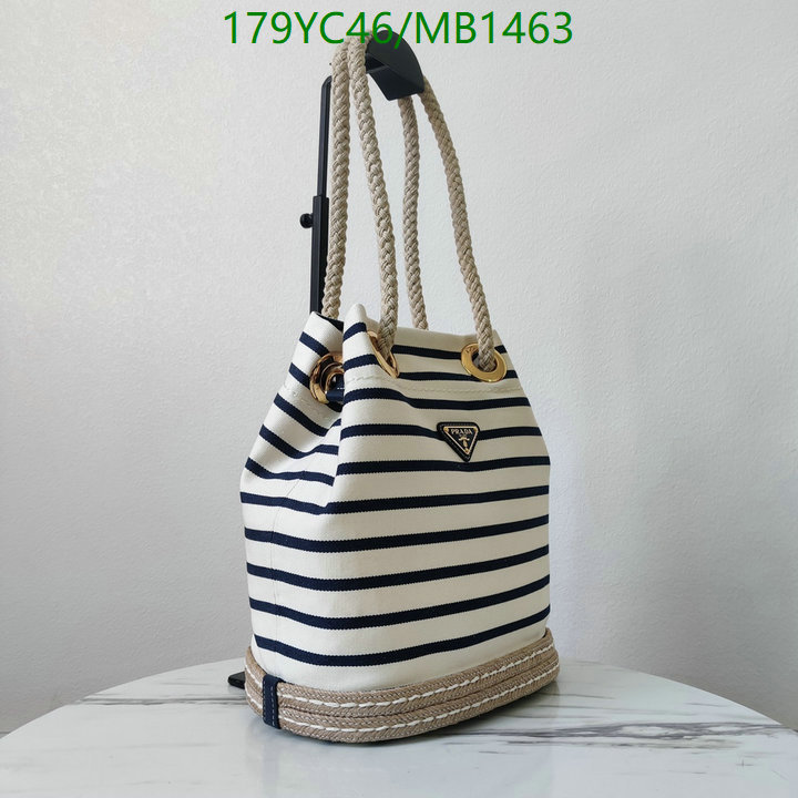 Prada Bag-(Mirror)-Bucket Bag- Code: MB1463 $: 179USD