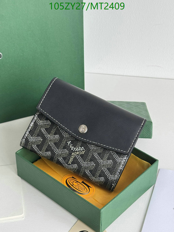 Goyard Bag-(Mirror)-Wallet- Code: MT2409 $: 105USD