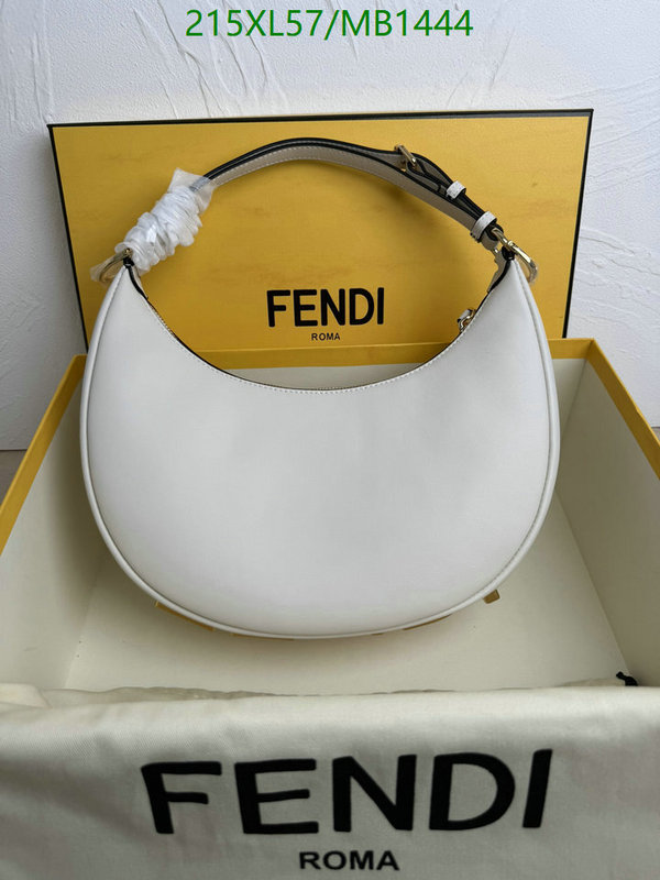Fendi Bag-(Mirror)-Graphy-Cookie- Code: MB1444 $: 215USD
