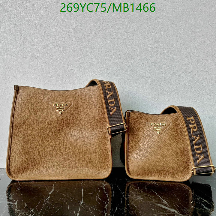 Prada Bag-(Mirror)-Crossbody- Code: MB1466 $: 269USD