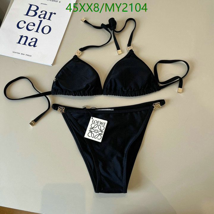 Swimsuit-Loewe Code: MY2104 $: 45USD