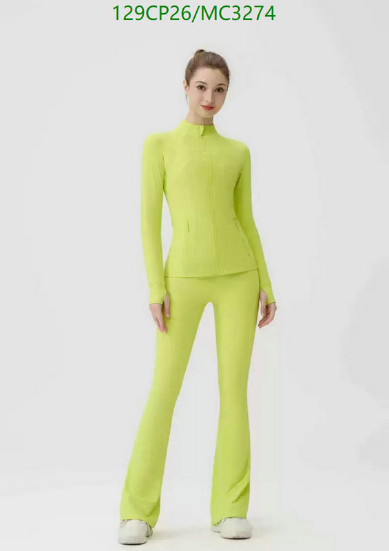 Clothing-Lululemon Code: MC3274 $: 129USD