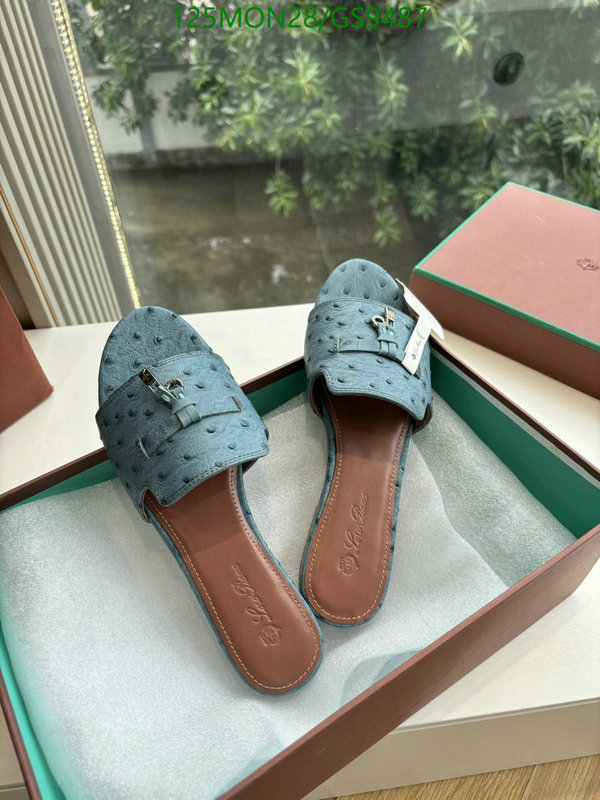 Women Shoes-Loro Piana Code: GS9487 $: 125USD