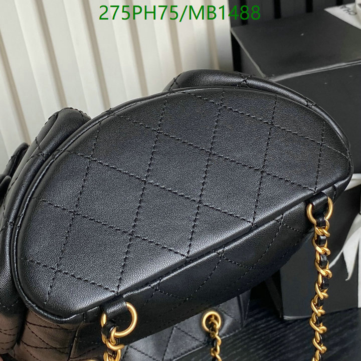 Chanel Bag-(Mirror)-Backpack- Code: MB1488 $: 275USD