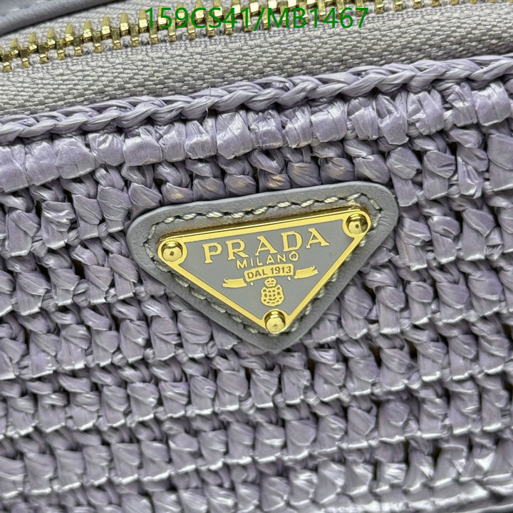 Prada Bag-(Mirror)-Crossbody- Code: MB1467 $: 159USD