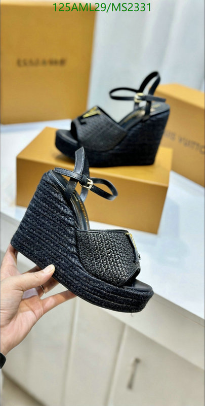 Women Shoes-LV Code: MS2331 $: 125USD