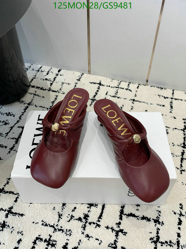 Women Shoes-Loewe Code: GS9481 $: 125USD