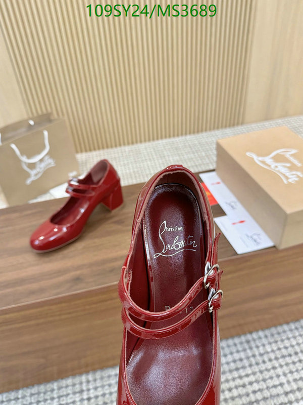 Women Shoes-Christian Louboutin Code: MS3689 $: 109USD