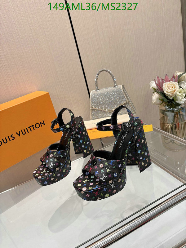 Women Shoes-LV Code: MS2327 $: 149USD-yupoo dhgate Women Shoes-LV Code: MS2327 $: 149USD