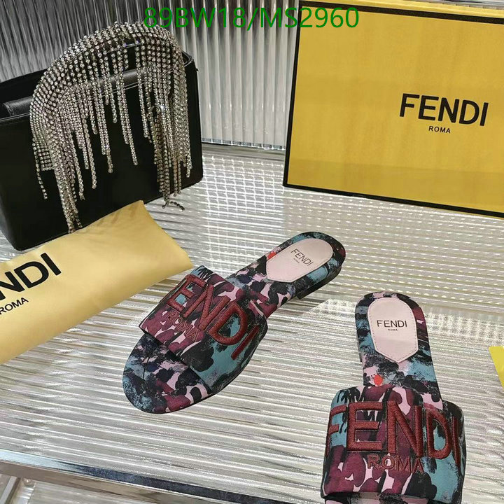 Women Shoes-Fendi Code: MS2960 $: 89USD
