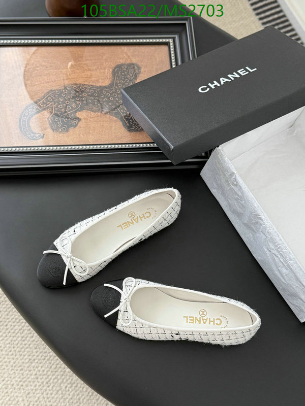 Women Shoes-Chanel Code: MS2703 $: 105USD