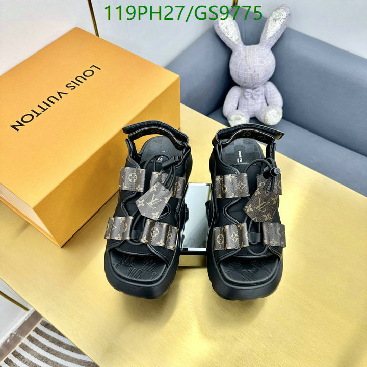 Women Shoes-LV Code: GS9775 $: 119USD