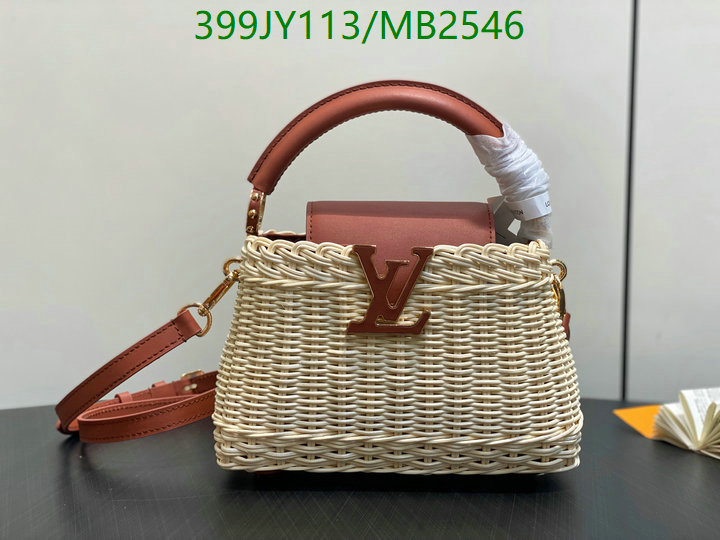 LV Bag-(Mirror)-Handbag- Code: MB2546