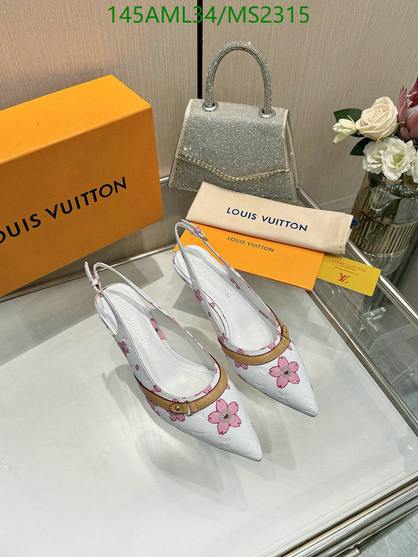 Women Shoes-LV Code: MS2315 $: 145USD