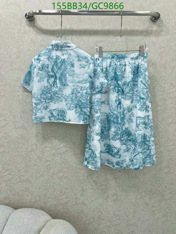Clothing-Dior Code: GC9866 $: 155USD