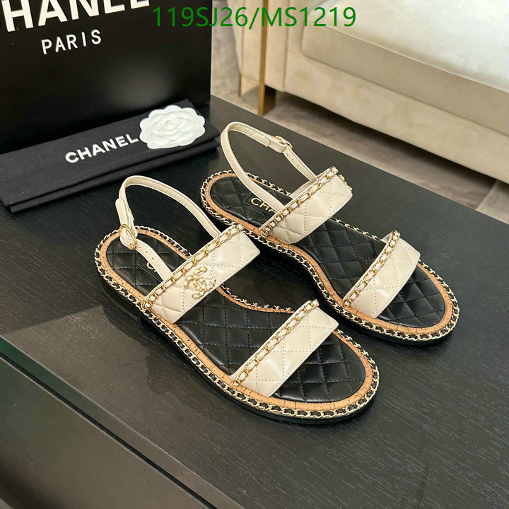 Women Shoes-Chanel Code: MS1219 $: 119USD