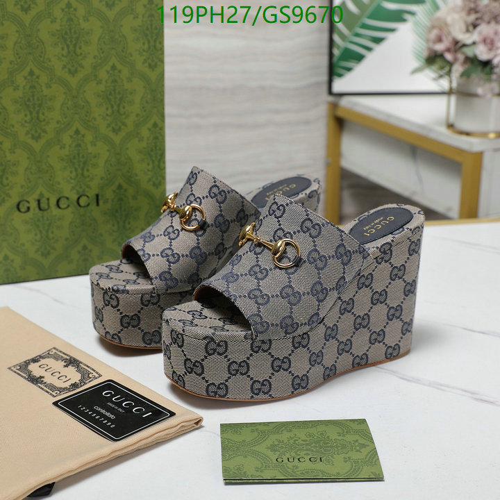 Women Shoes-Gucci Code: GS9670 $: 119USD