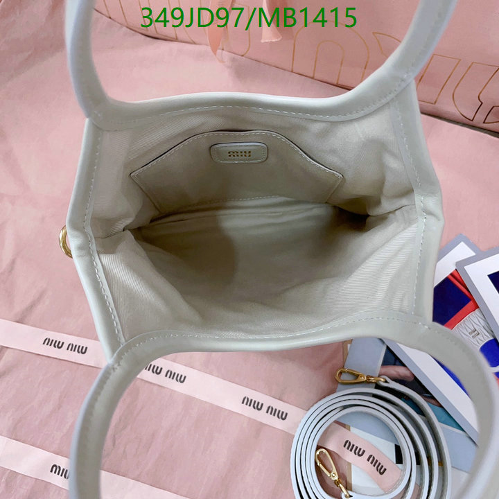 Miu Miu Bag-(Mirror)-Crossbody- Code: MB1415 $: 349USD