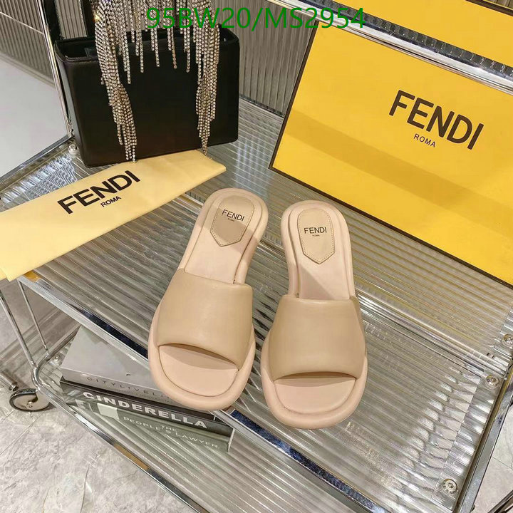 Women Shoes-Fendi Code: MS2954 $: 95USD
