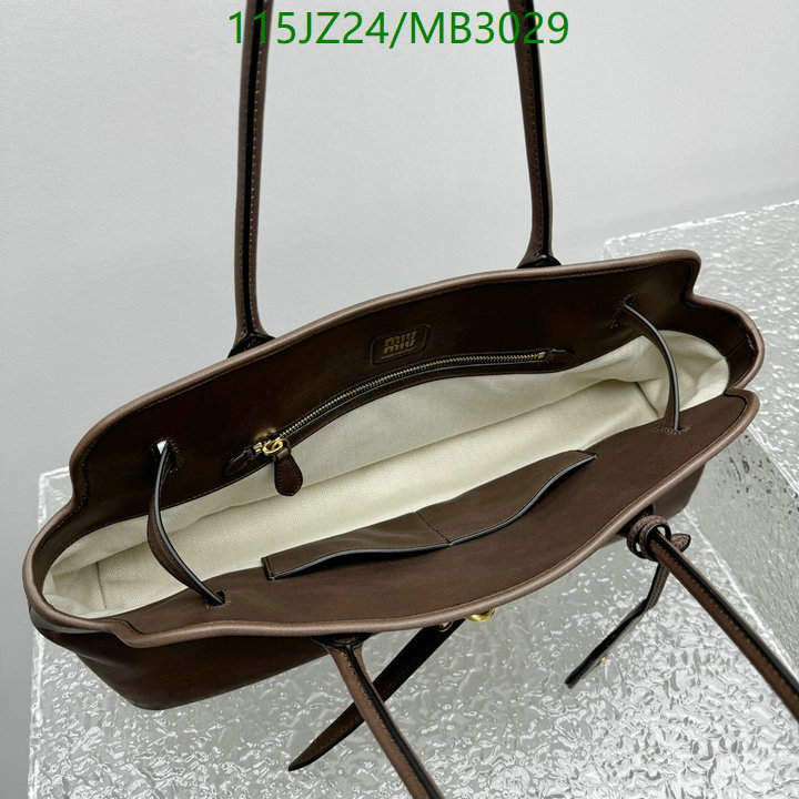 Miu Miu Bag-(4A)-Handbag- Code: MB3029 $: 115USD