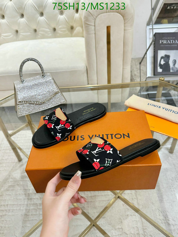 Women Shoes-LV Code: MS1233 $: 75USD