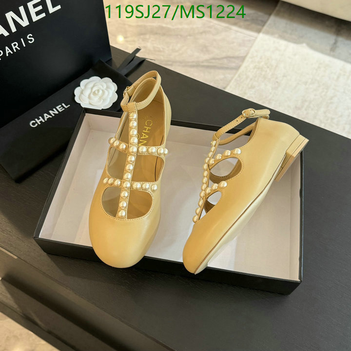 Women Shoes-Chanel Code: MS1224 $: 119USD