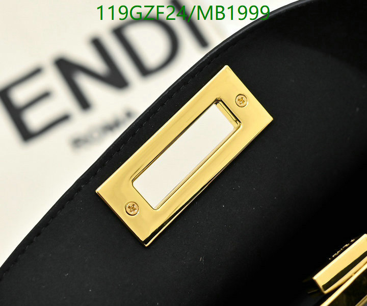 Fendi Bag-(4A)-Peekaboo Code: MB1999 $: 119USD